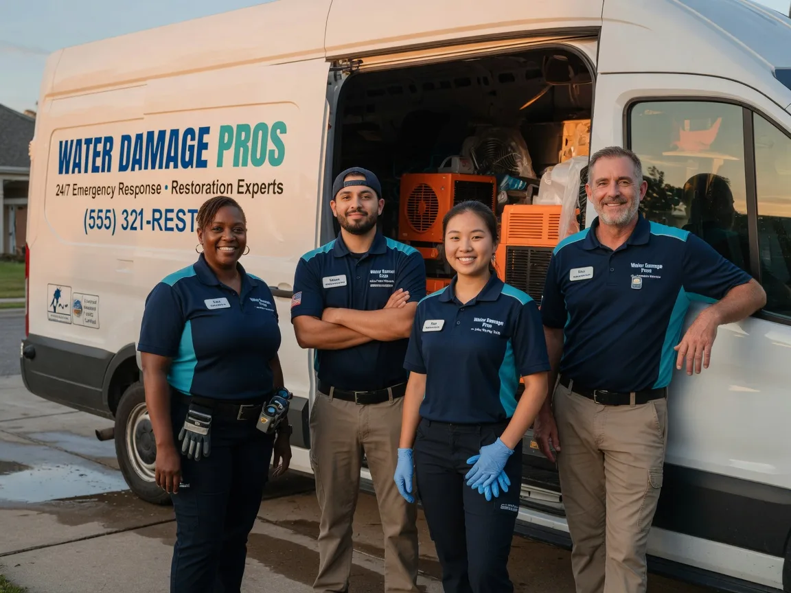 Water Damage Restoration company in North Robinson, OH