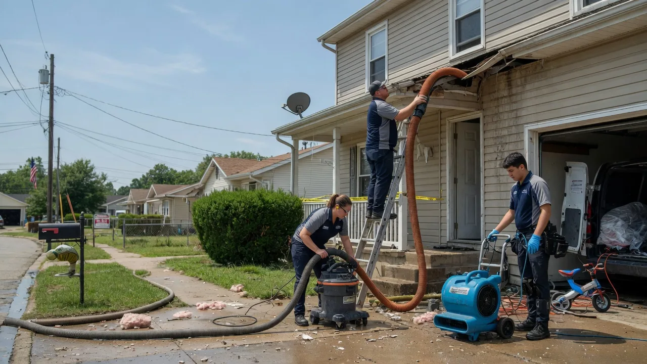 Water Damage Restoration in North Robinson, OH near me